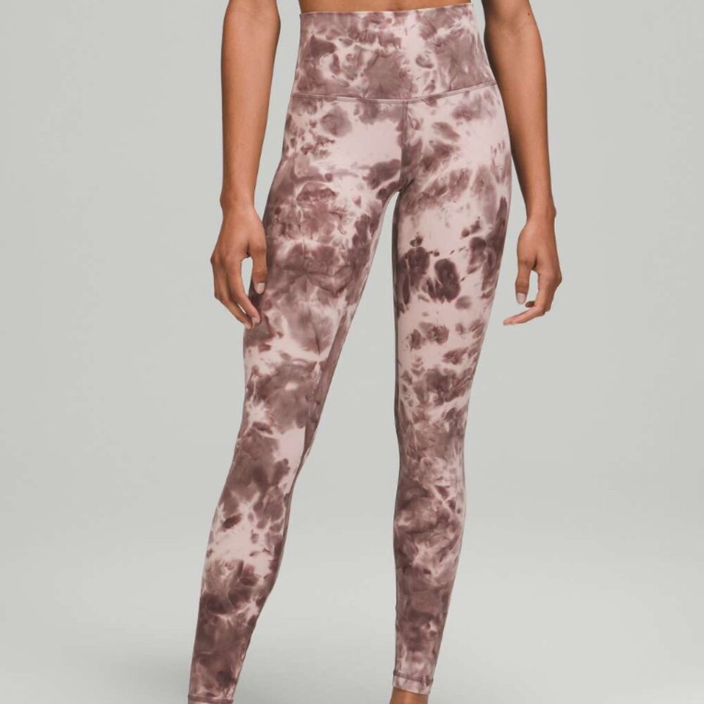 Lululemon Athletica Align Tie-Dye Leggings